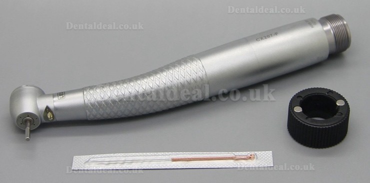 YUSENDENT Dental High Speed LED Turbine E Generator Handpiece CX207-F-TP B2/M4